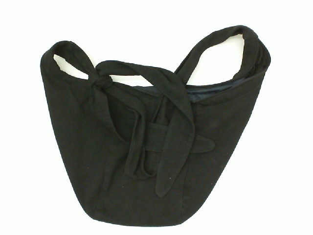 Women's black shoulder bag Women's black shoulder bag