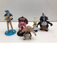 BIG SALE! Set of 5 mini figures ONE PIECE collection