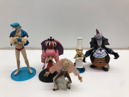 BIG SALE! Set of 5 mini figures ONE PIECE collection