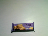 Cheese and chocolate flavored cookies