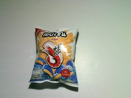 Rice Cracker with Shrimp Flavor