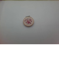 Hand Embroidery pattern of the Red Deer Hand Embroidery pattern of the Red Deer