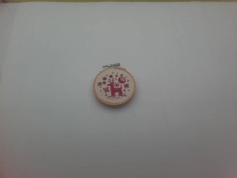 Hand Embroidery pattern of the Red Deer Hand Embroidery pattern of the Red Deer