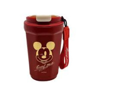 LOTUSS DISNEY MICKEY STAINLESS  MUG