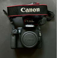 Canon DSLR EOS 550D Canon DSLR EOS 550D