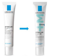Set of 2 La Roche Posay Effaclar Duo(+M) 40 ml.