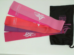 Set of 5 Exercise equipment in a black bag