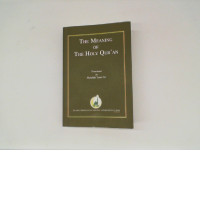 Book the meaning of the holy qur'an 