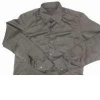 Black long-sleeved shirt Size M