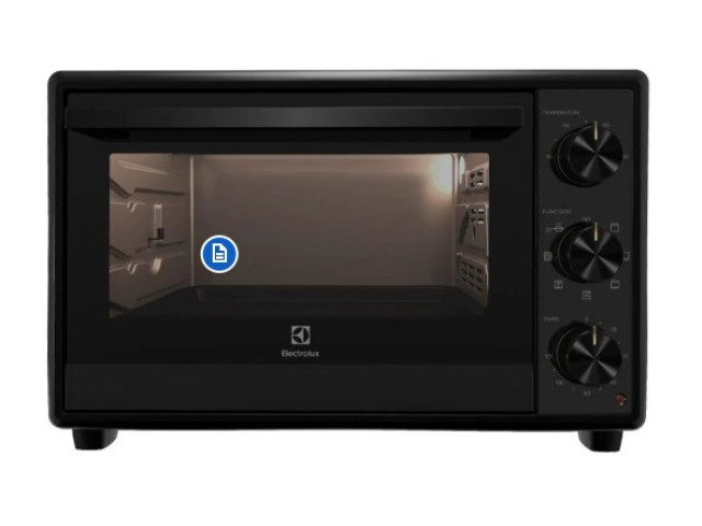 Small manual oven ELECTROLUX EOT3218XG 32 liters Small manual oven ELECTROLUX EOT3218XG 32 liters