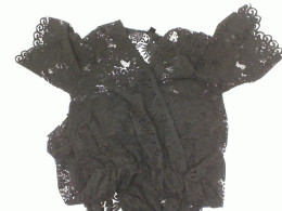 Black lace long dress Black lace long dress