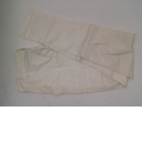 Women's white long pants Size S