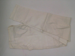 Women's white long pants Size S