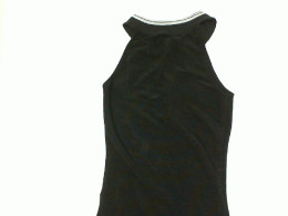 Black sleeveless glitter top Size S Black sleeveless glitter top Size S