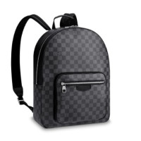 Leather men's black and gray briefcase Leather men's black and gray briefcase