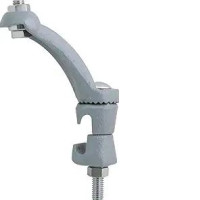 KC3303 C Universal Heavy Duty Fog Light Bracket, Painted Grey