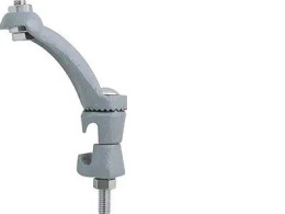 KC3303 C Universal Heavy Duty Fog Light Bracket, Painted Grey KC3303 C Universal Heavy Duty Fog Light Bracket, Painted Grey