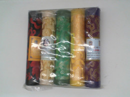 Set of 5 bhutanese incense sticks 