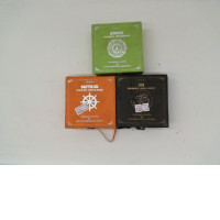 Set of 3 Incense sticks, triangular shape, aromatic scent