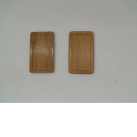 Set of 2 Wooden coaster