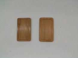 Set of 2 Wooden coaster Set of 2 Wooden coaster
