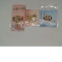 Set of 3 Chinese Panda Fridge Magnet Set of 3 Chinese Panda Fridge Magnet