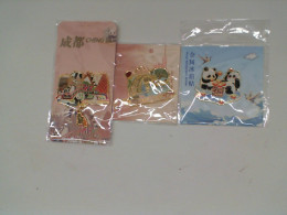 Set of 3 Chinese Panda Fridge Magnet Set of 3 Chinese Panda Fridge Magnet