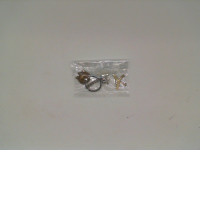 Cat and elephant keychain 