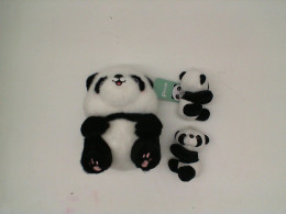 Set of 3 Panda Doll Set of 3 Panda Doll