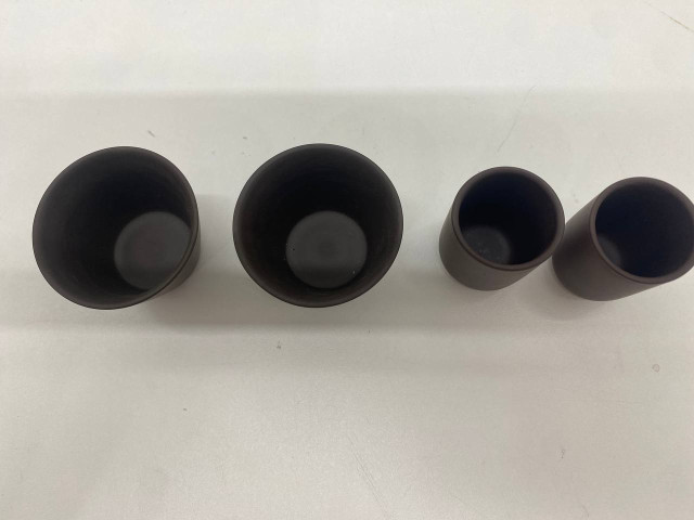 Set of 4 Small Chinese teacup Set of 4 Small Chinese teacup