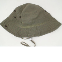 Green camping hat Green camping hat