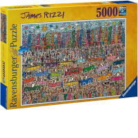 Jigsaw puzzle in the heart of the capital 
