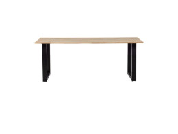 solid oak table