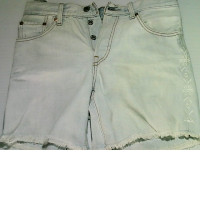Short jeans for women
