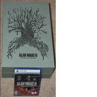 Alan Wake II PS5 Collector's Ed Angel Lamp (Limited Run) + Deluxe Edition Game Alan Wake II PS5 Collector's Ed Angel Lamp (Limited Run) + Deluxe Edition Game