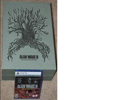 Alan Wake II PS5 Collector's Ed Angel Lamp (Limited Run) + Deluxe Edition Game Alan Wake II PS5 Collector's Ed Angel Lamp (Limited Run) + Deluxe Edition Game