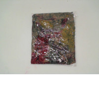 Round neck long sleeve shirt with tree pattern Size L