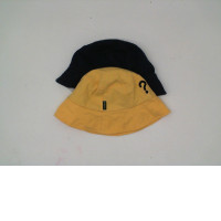 Set of 2 Blue and yellow wide-brimmed hat Set of 2 Blue and yellow wide-brimmed hat