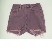 Women's pink cropped jeans Size S