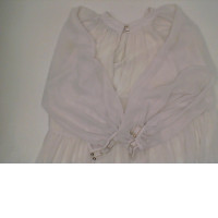 Women's white long dress Size L Women's white long dress Size L