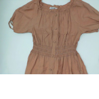 Women's long dress, brick orange Size M Women's long dress, brick orange Size M