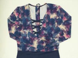 Women's blue swimsuit 