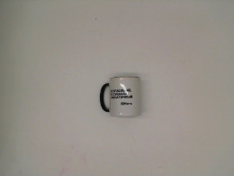 White drinking glass 