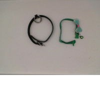 Set of 2 Cat collar