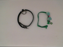 Set of 2 Cat collar