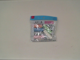 Set of 7 Pastel colored thread