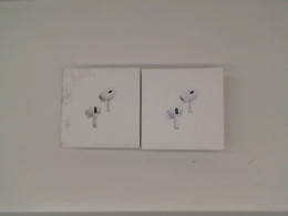 Set of 2 Empty AirPod Earphone Box 