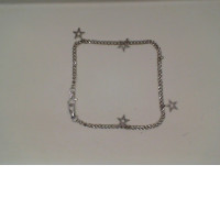 Star shaped wallet chain Star shaped wallet chain