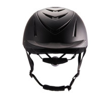 HORSE RIDING HELMET FOUGANZA 500 Black HORSE RIDING HELMET FOUGANZA 500 Black