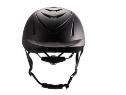 HORSE RIDING HELMET FOUGANZA 500 Black HORSE RIDING HELMET FOUGANZA 500 Black